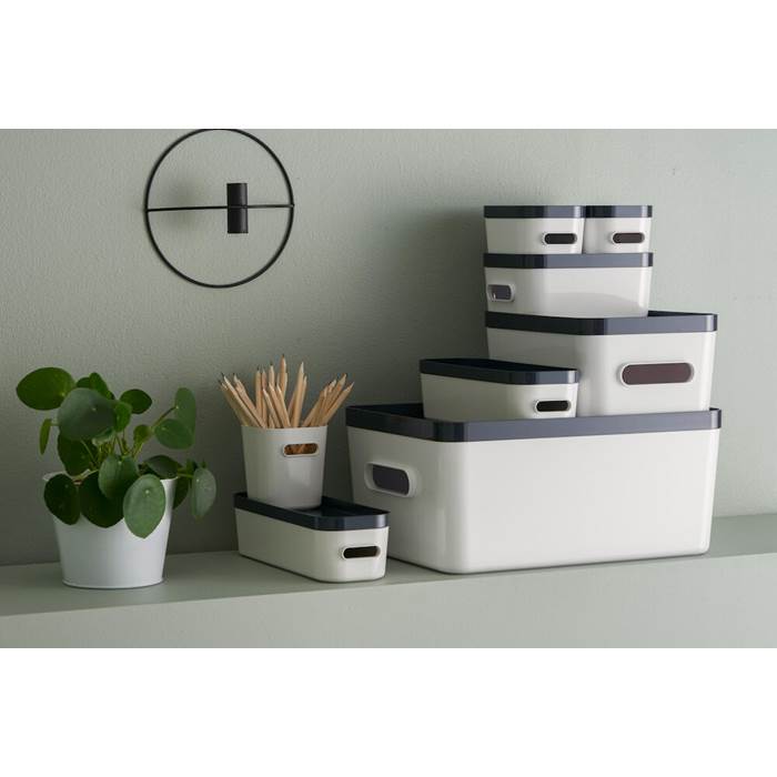Förvaringbox SmartStore Compact M vit - 5