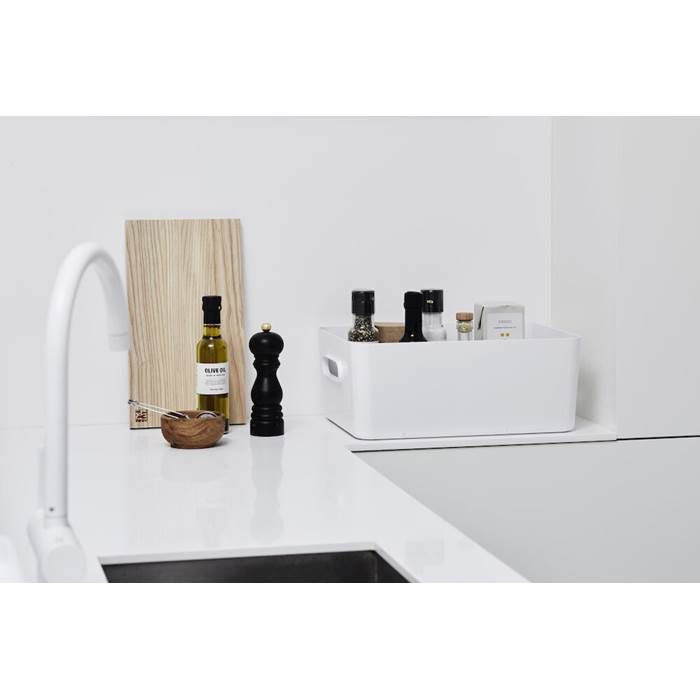 Förvaringbox SmartStore Compact M vit - 3
