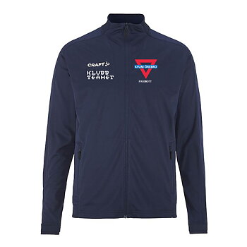 Craft Evolve 2.0 Full Zip Sr (KFUM Örebro Friidrott)