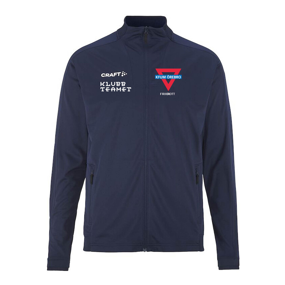 Craft Evolve 2.0 Full Zip Jr (KFUM Örebro Friidrott)