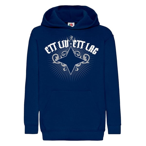 Ett liv, Ett lag - Hoodie (Barn/Ungdom)