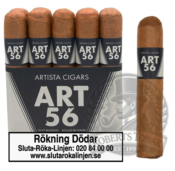 Artista Cigars - ART 56 Natural Robusto 10-pack