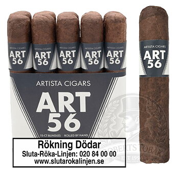 Artista Cigars - ART 56 Maduro Robusto 10-pack