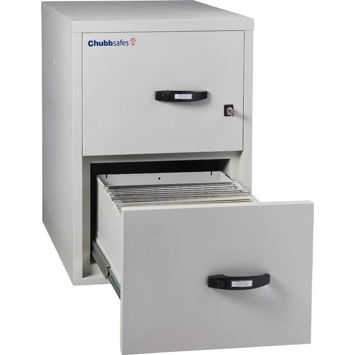 Vertikalskåp Fire File 60 2Dr - 2
