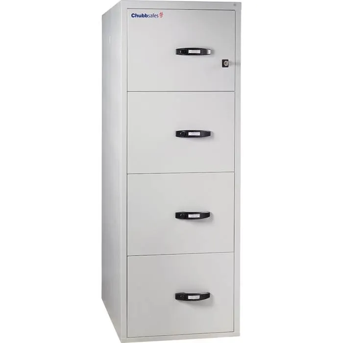 Vertikalskåp Fire File 60 4Dr - 2