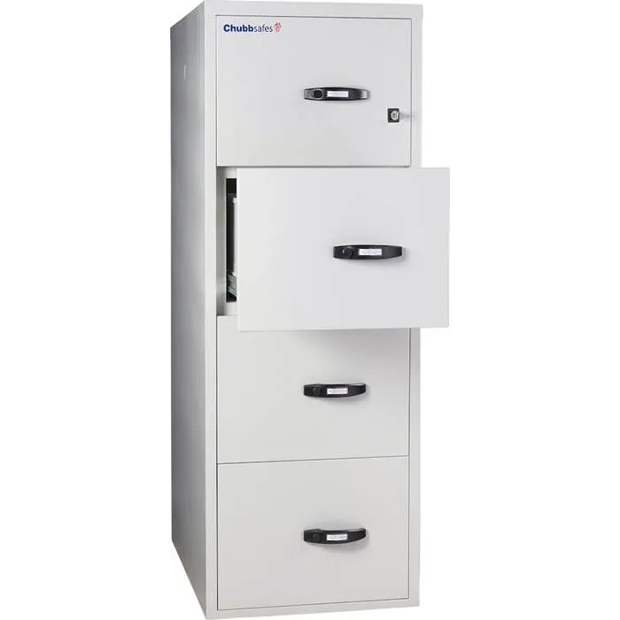 Vertikalskåp Fire File 60 4Dr - 3