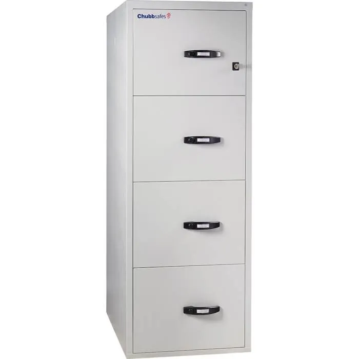 Vertikalskåp Fire File 120 4Dr - 2