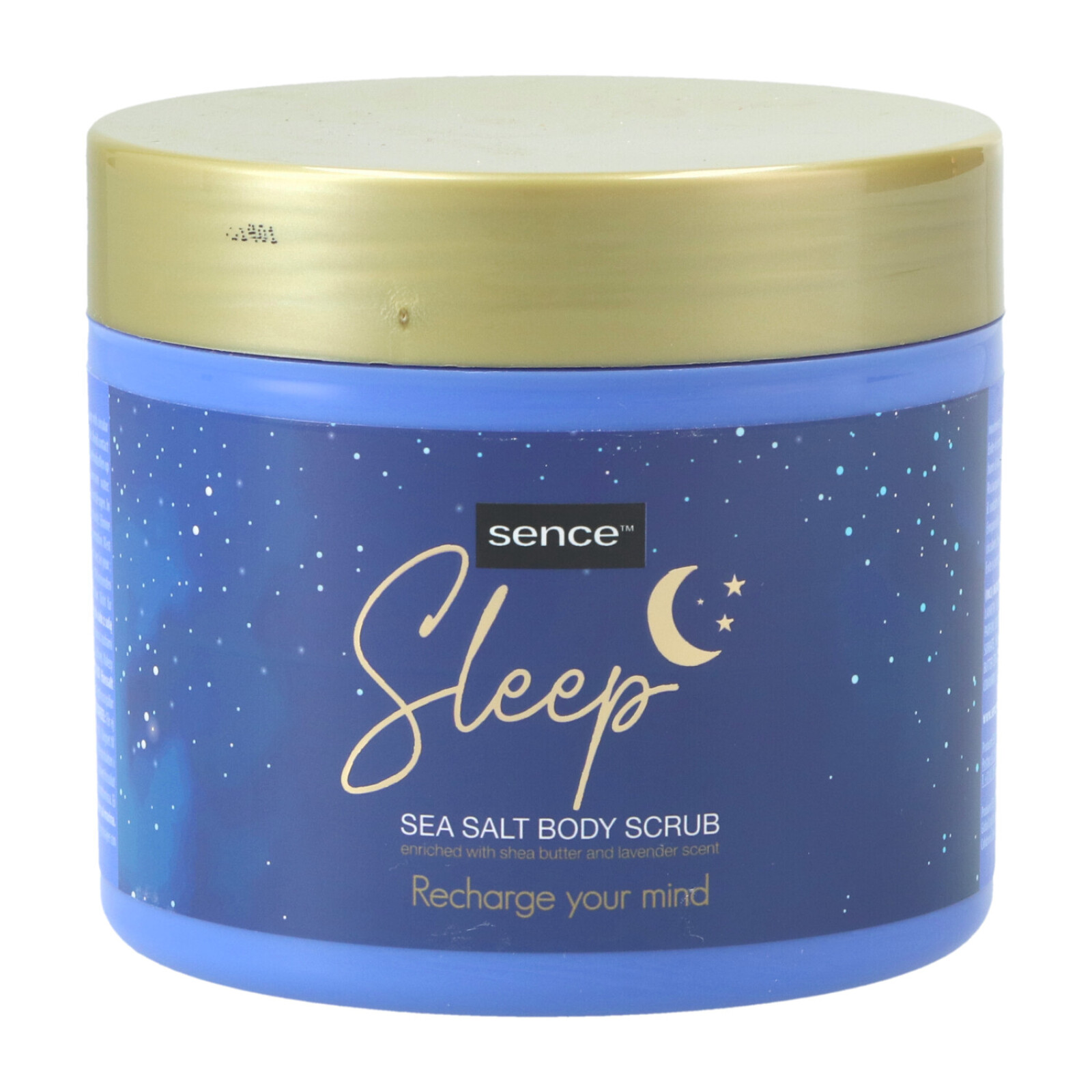 Body Scrub  500gr Sea Salt Sleep