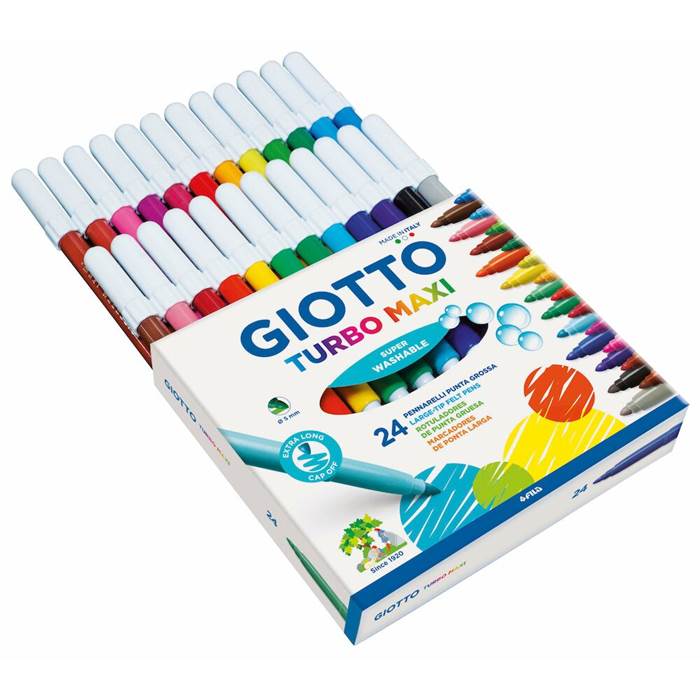 Tuschpenna Giotto Maxi 24/fp - 2
