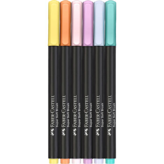 Penselpenna Faber pastell 6/fp - 2