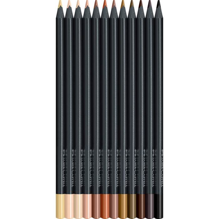 Färgpenna Faber hudton 12/fp - 2