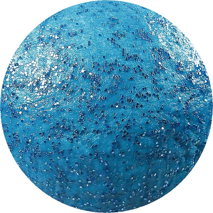 Akrylfärg glitter mix 500ml 6st/fp - 2