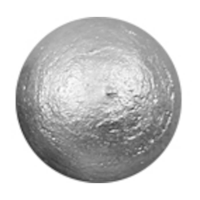 Akrylfärg metallic 500ml silve - 2