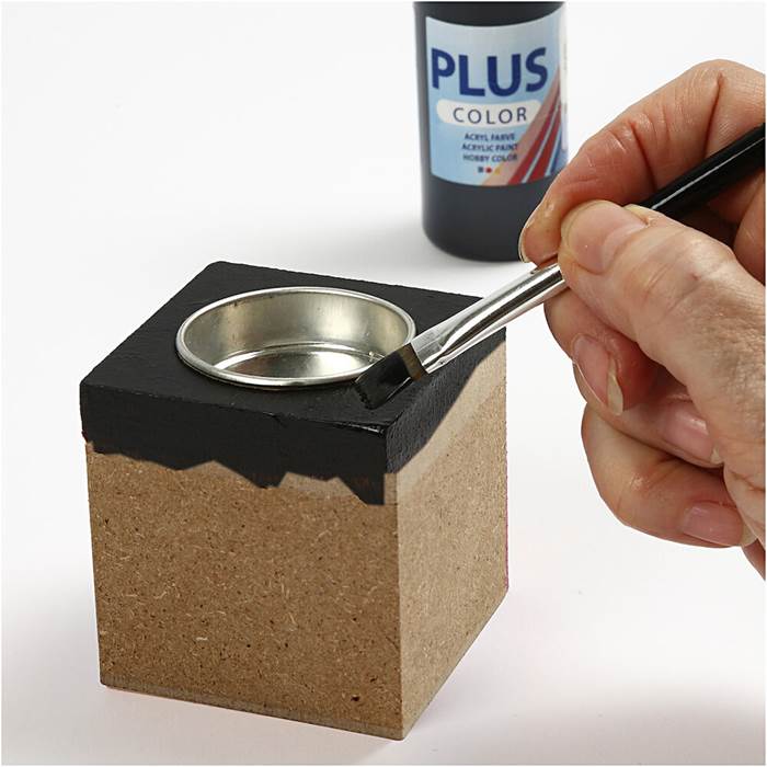 Hobbyfärg Plus Bas 6 x 60 ml - 5