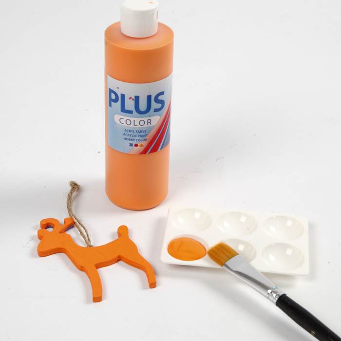 Hobbyfärg Plus fun 6x60ml - 6