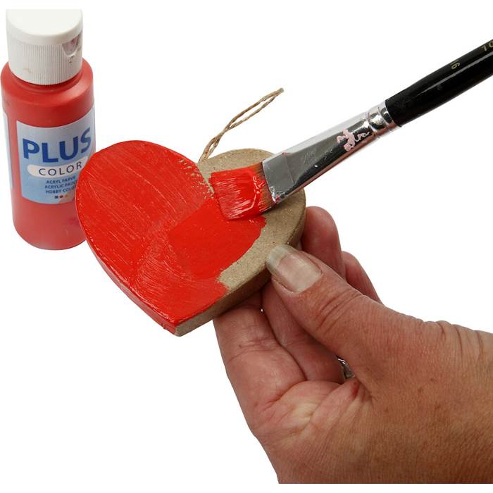 Hobbyfärg Plus Jul 6 x 60 ml - 4