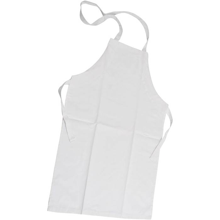 Förkläde 430x610 mm vit - 3