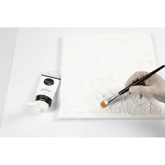 Målarplatta 10x10cm - 2