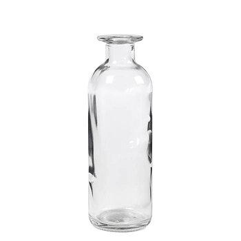 Flaska / Vas glas H:160mm 235ml