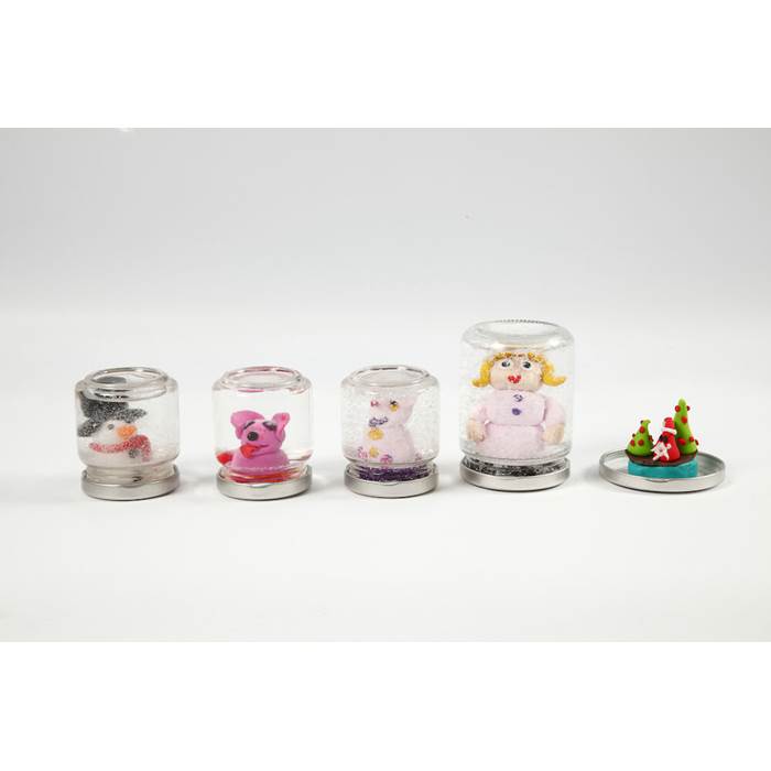 Syltburk glas med lock 240ml - 3