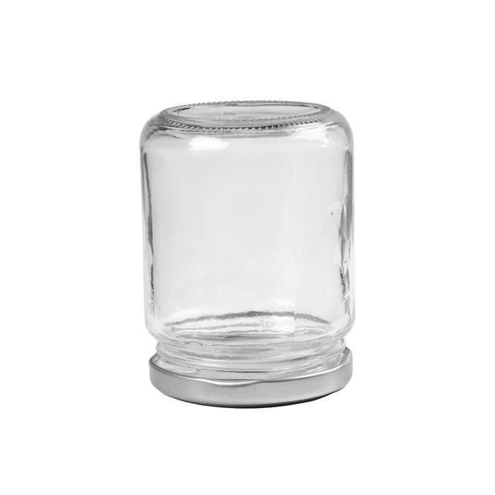 Syltburk glas med lock 240ml - 2