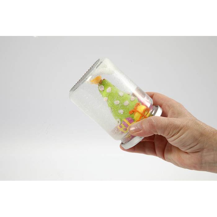 Syltburk glas med lock 240ml - 4