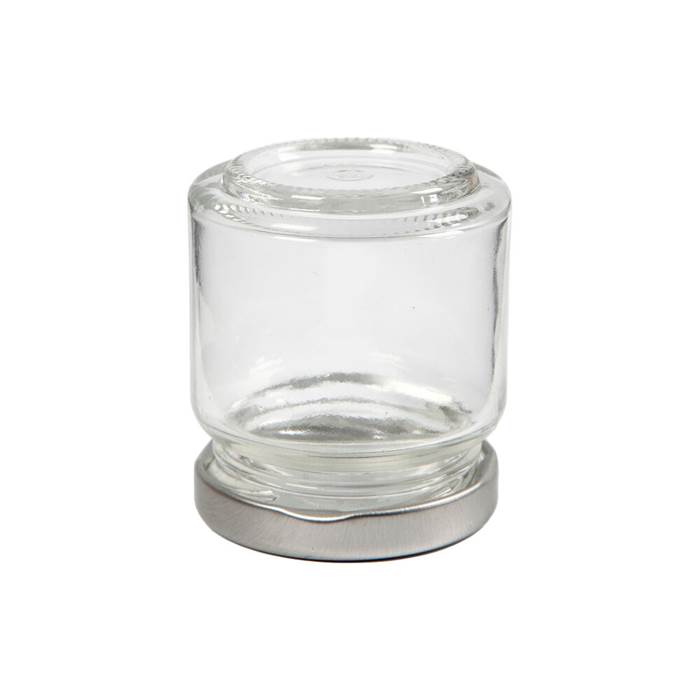 Syltburk glas med lock 100ml - 2