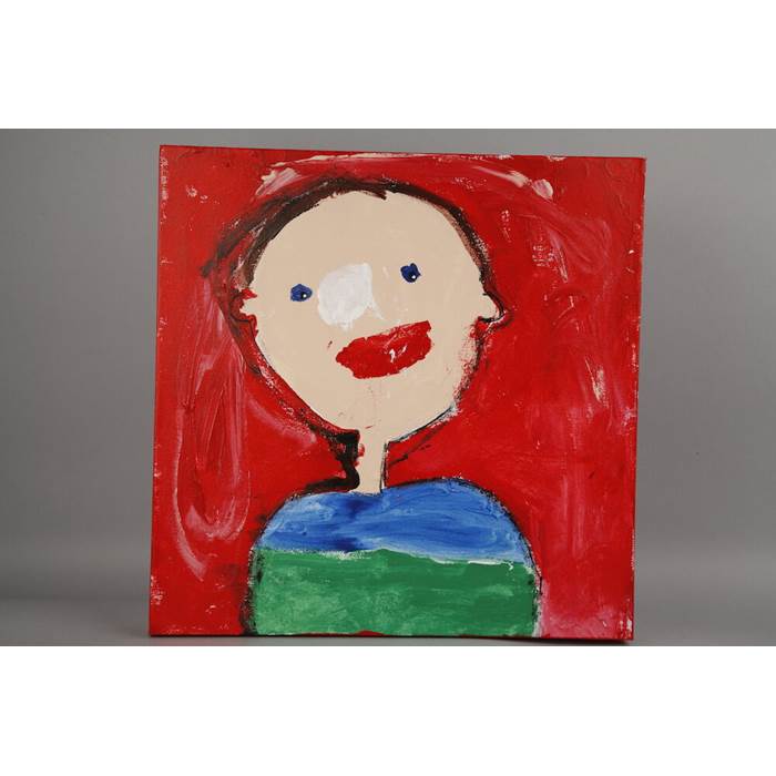 Målarduk canvas 50x50cm - 4
