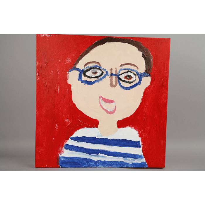 Målarduk canvas 40x40cm - 4