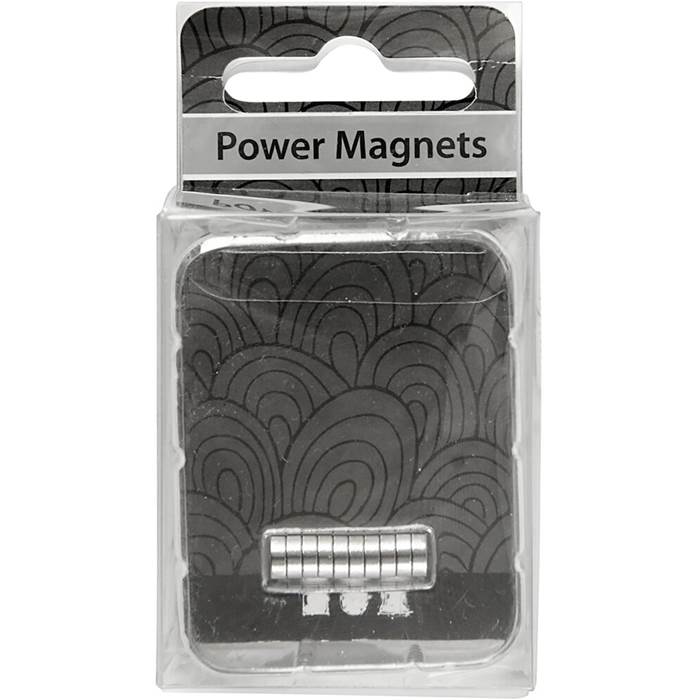 Powermagnet 5mm 10/fp - 2