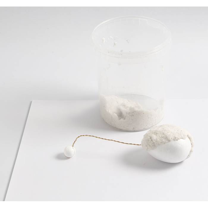Papier-maché massa 400g - 7