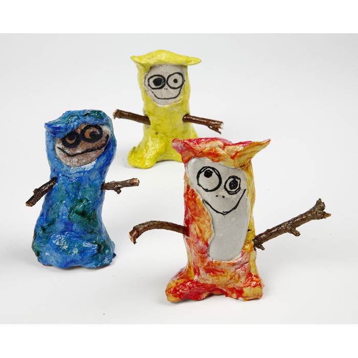 Papier-maché massa 400g - 6