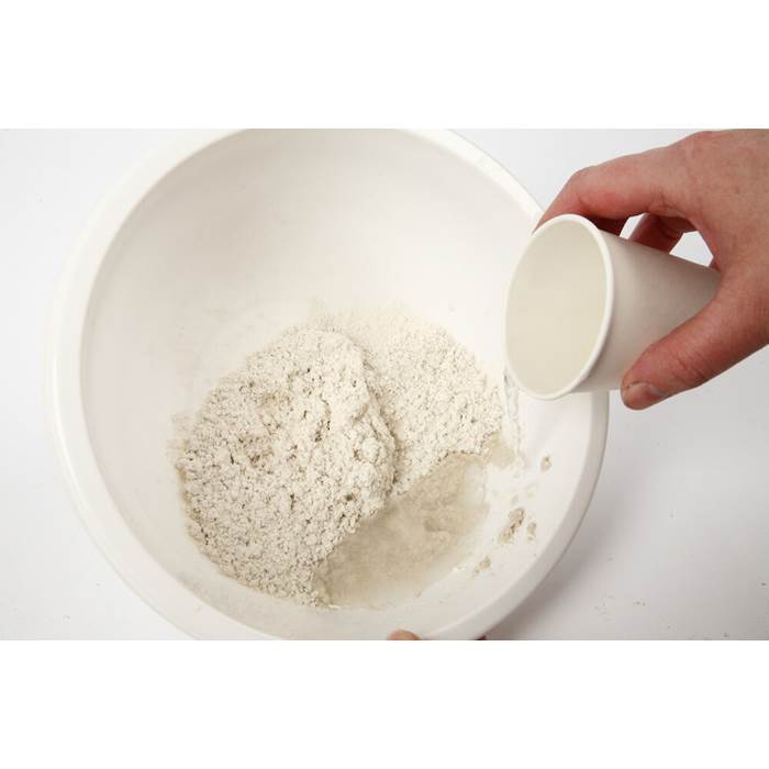Papier-maché massa 400g - 4