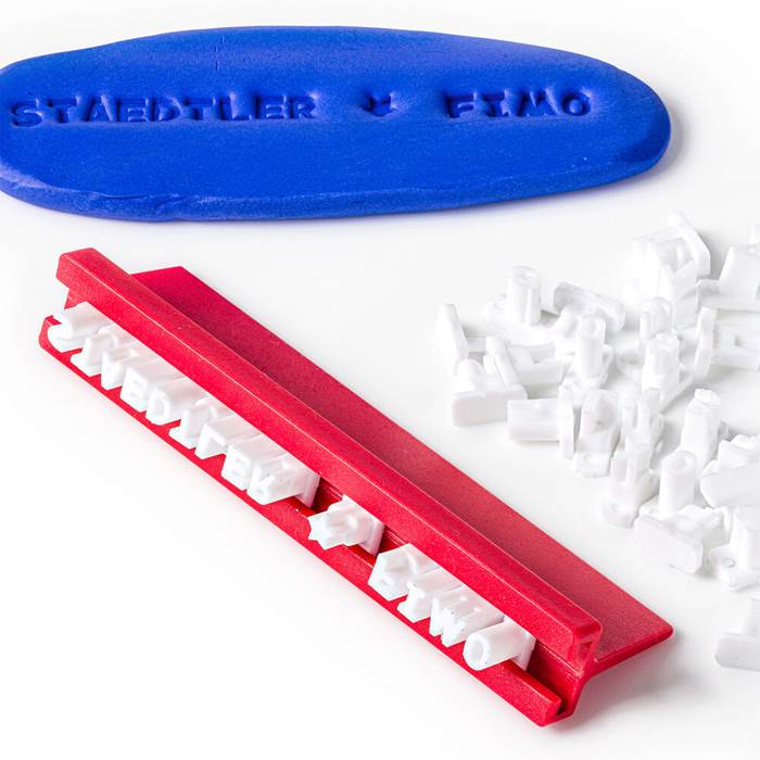 Stämpelkit FIMO A-Z 0-9 - 3