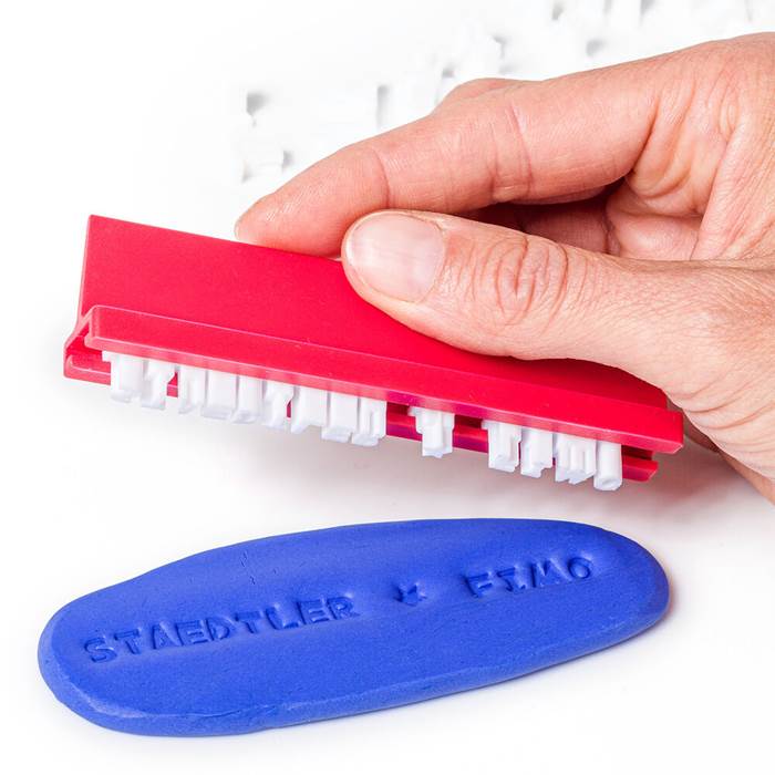 Stämpelkit FIMO A-Z 0-9 - 4