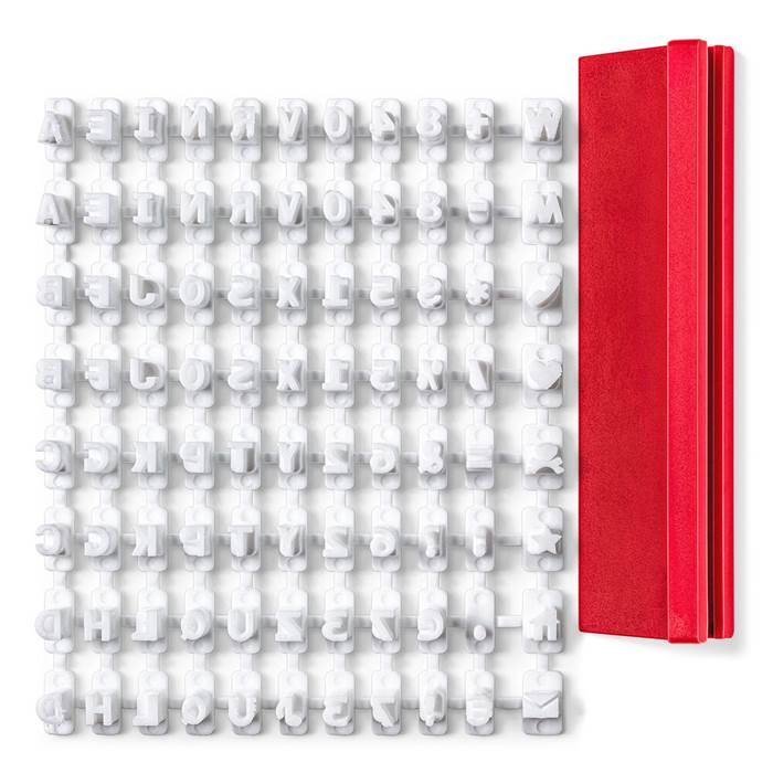 Stämpelkit FIMO A-Z 0-9 - 2