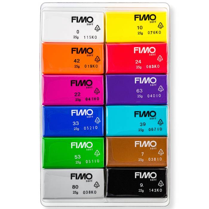 Lera FIMO Basic 12/fp - 3