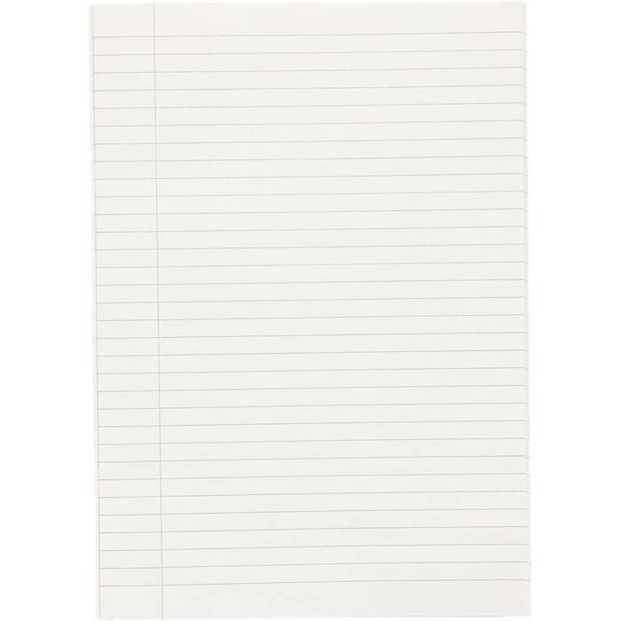 Skrivhäfte A4 linjerat 8,5mm / blank - 2