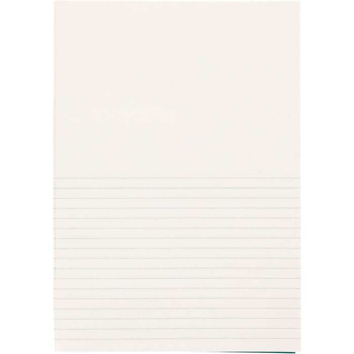 Skrivhäfte A4 linjerat 8,5mm/blank - 3
