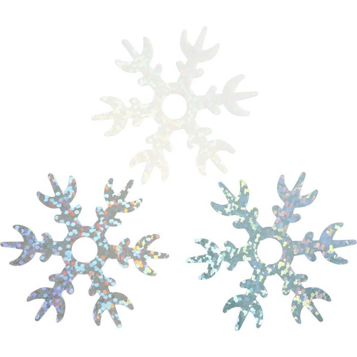 Paljetter Snöflinga mix 30 g - 3