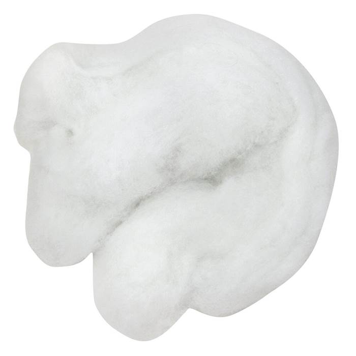 Polyestervadd 1kg - 2