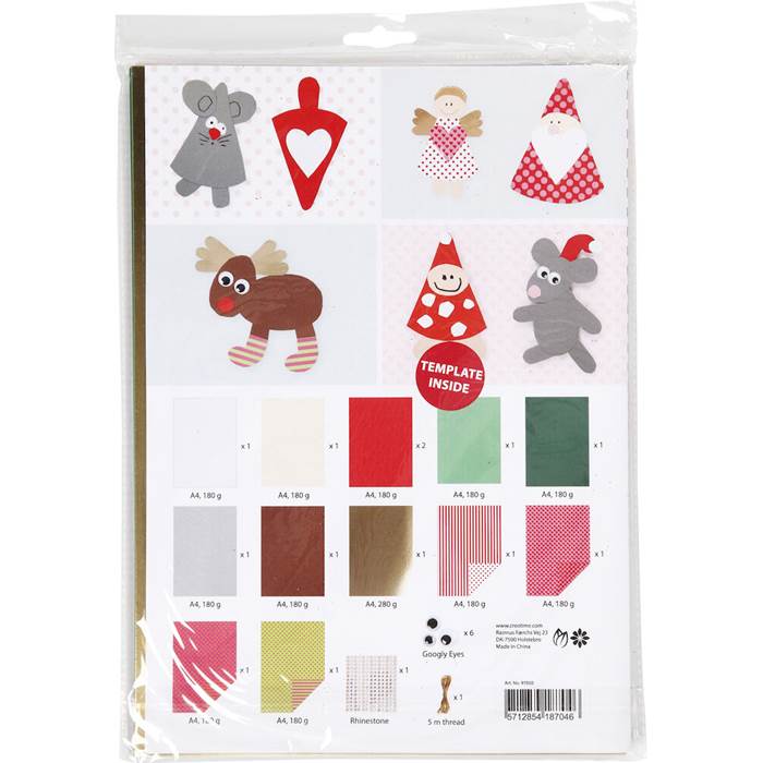 Klippförpackning Jul - 3