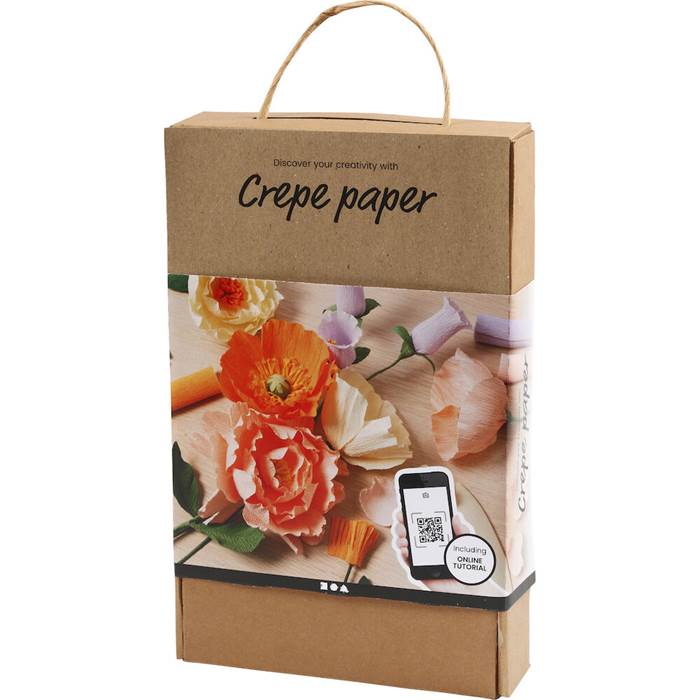 Box Lär dig göra kräppblommor - 4