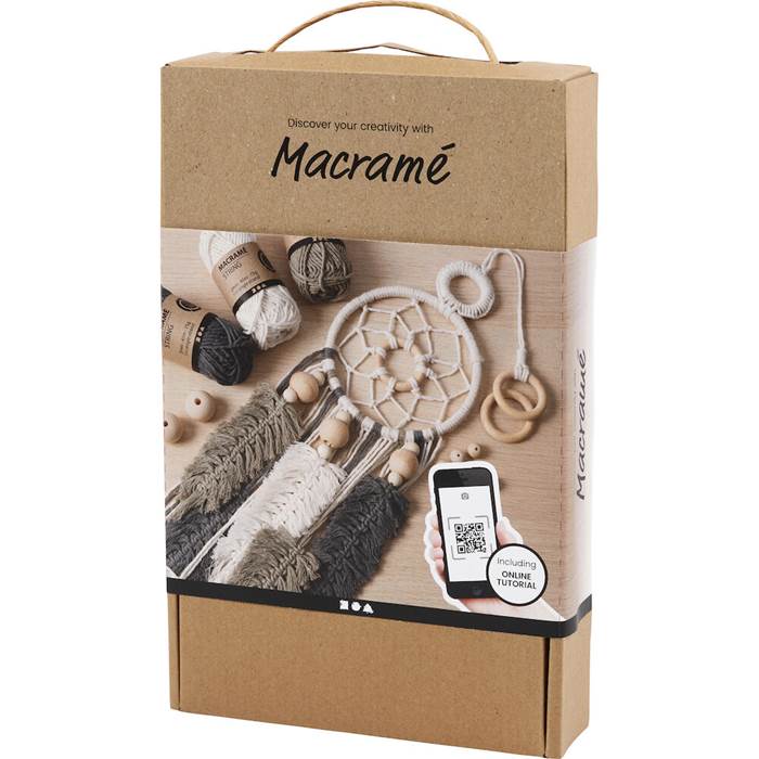 Box Lär dig makramé - 3