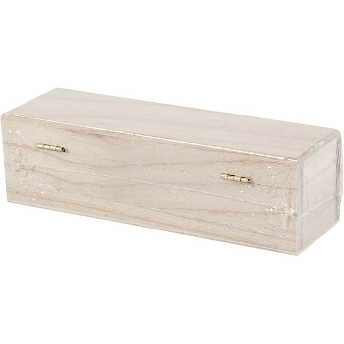 Ask avlång 20x6x6cm kejsarträd - 3