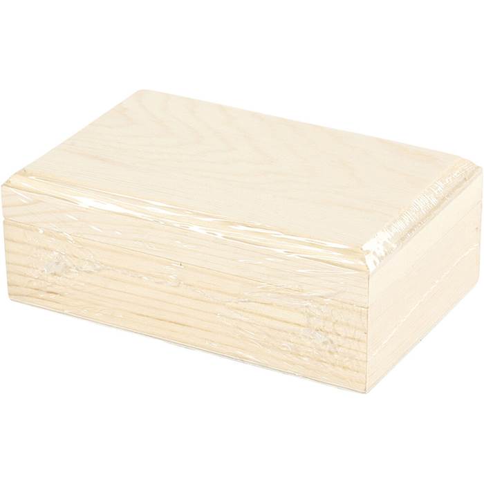 Smyckeask 14x9x5cm furu - 2
