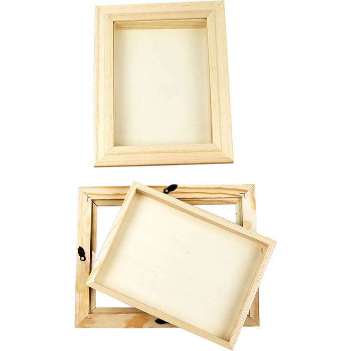 Ram 3D glas furu - 2