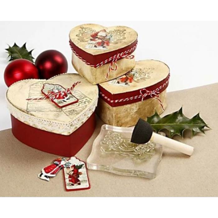 Pappaskar hjärta 3-pack - 2