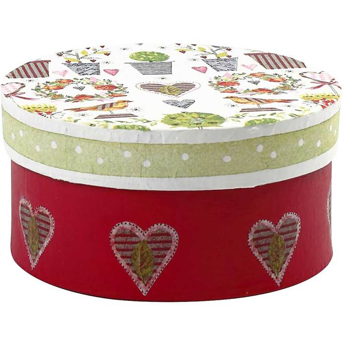 Pappaskar runda 3-pack - 4