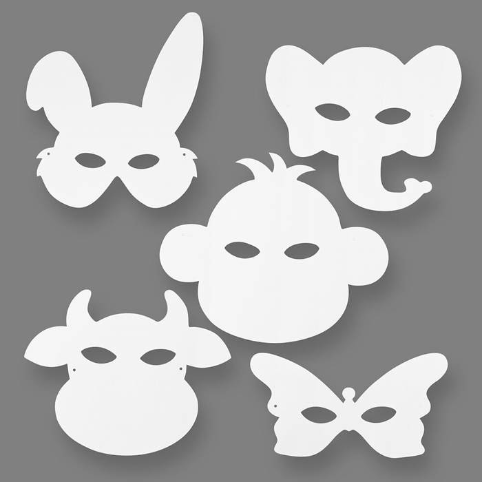 Djurmasker 16/fp - 2